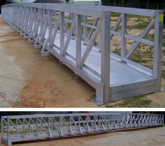 Aluminum Bridge 3