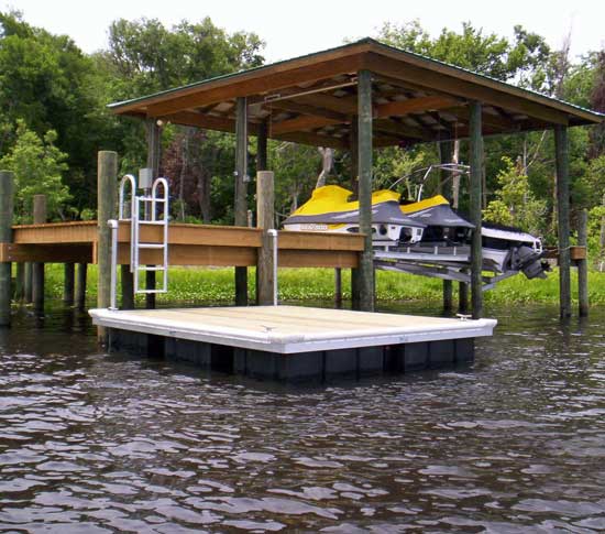 Aluminum Dock