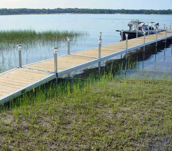 Aluminum Dock 2