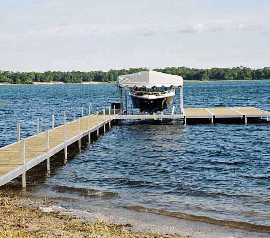 Aluminum Dock 4