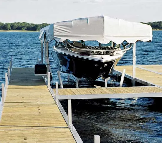 Aluminum Dock 5