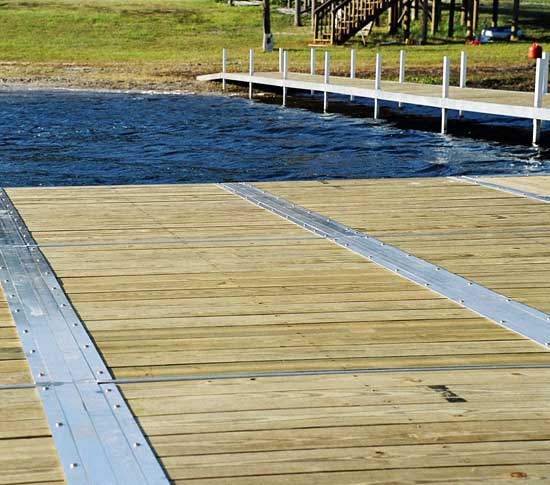 Aluminum Dock 6