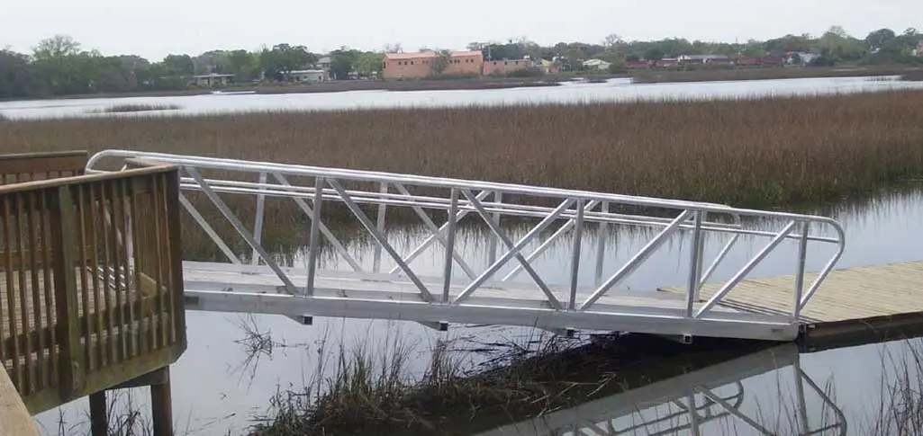 ADA Aluminum Gangway 5