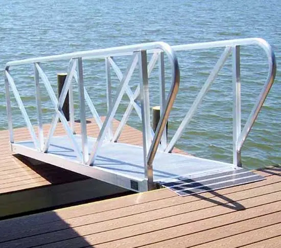 ADA Aluminum Gangway