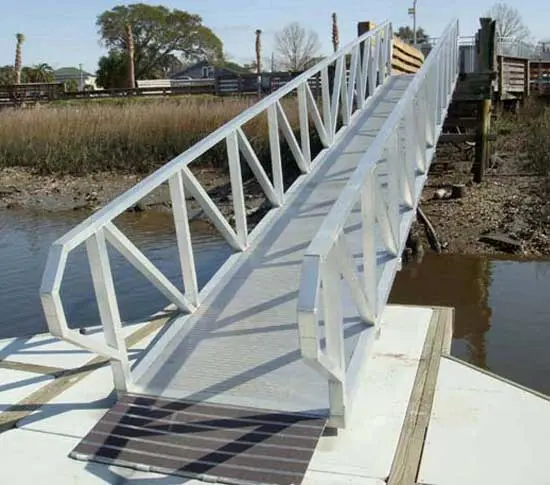 ADA Aluminum Gangway 2