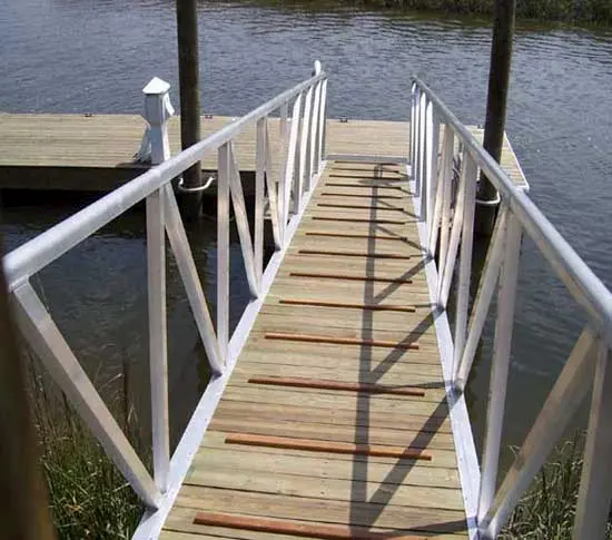 ADA Aluminum Gangway 3