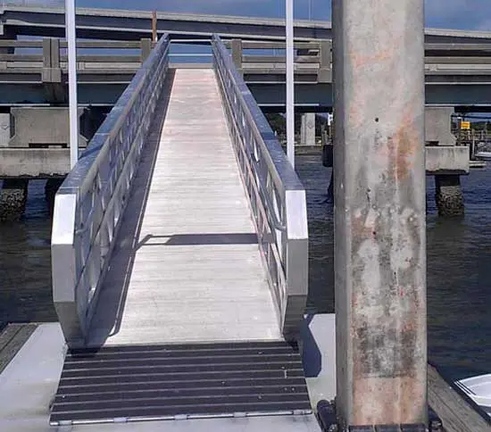 ADA Aluminum Gangway 4