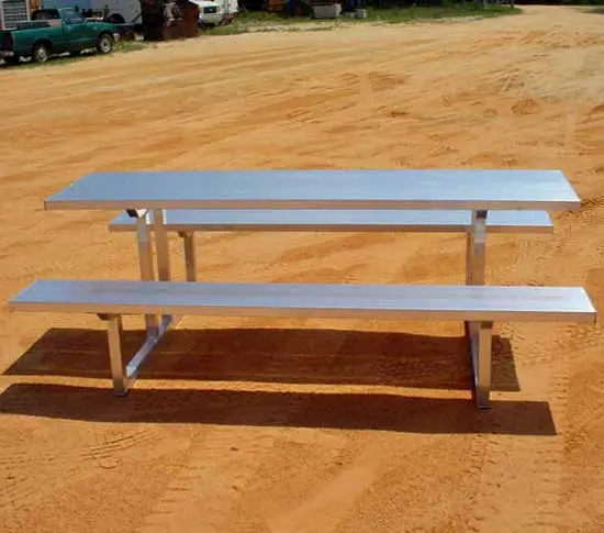 Aluminum table