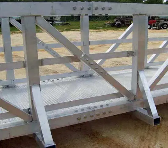 aluminum bridge