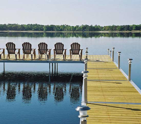 dock
