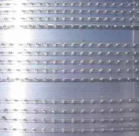 non-slip aluminum knurled decking