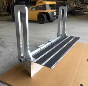 Cary Grin LLC, high tide seawall mount